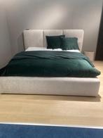 bedden, Ophalen, Beige, Tijdloos, 180 cm