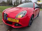Alfa Romeo Giulietta 1.7 TBi Quadrifoglio Verde 235PK keurig, Parkeersensor, Gebruikt, 4 cilinders, Leder en Stof
