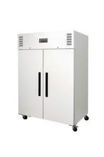 Polar G-serie 2-deurs vriezer wit 1200L, Ophalen of Verzenden, Koelen en Vriezen