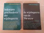 Wijsbegeerte - dr Delfgaauw samen € 7.50, Ophalen of Verzenden, Gelezen, Algemeen