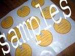 9,5mm film Pathé Baby Labels voor de 125mtr blikken -, Verzenden, 16mm film
