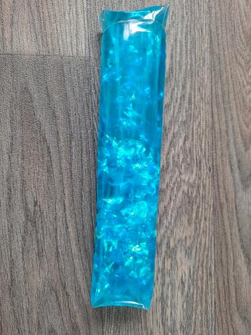 gladjanus blauw met glitters beschikbaar voor biedingen