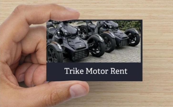 Huur en Toer de Can-AM Ryker bij Trike Motor Rent, Diensten en Vakmensen, Verhuur | Auto en Motor