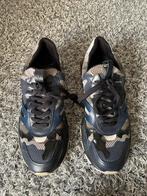 Valentino garavani blauwe camouflage gympen maat 45., Blauw, Ophalen of Verzenden, ., .