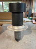 Ubbink Ventus dakdoorvoer geïsoleerd, Doe-het-zelf en Verbouw, Ventilatie en Afzuiging, Ophalen, Nieuw