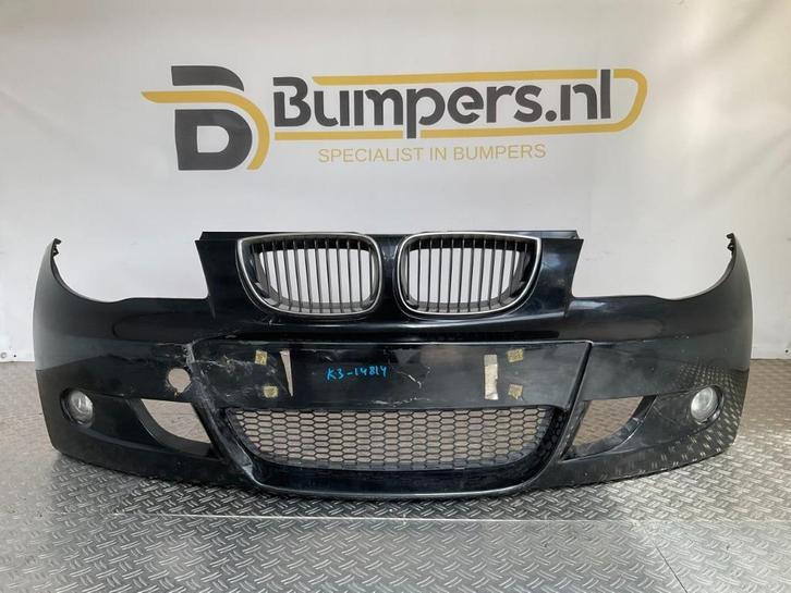 Bumper BMW 1 Serie E81 E87 51117906795 Voorbumper K3-14814z, Auto diversen, Tuning en Styling, Ophalen