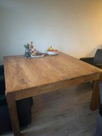 Eettafel, Huis en Inrichting, Tafels | Eettafels, 100 tot 150 cm, 100 tot 150 cm, Teakhout, Gebruikt