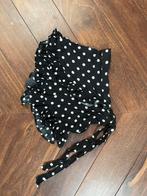 Zara skort maat XS zwart met witte stippen rok met broekje, Maat 34 (XS) of kleiner, Ophalen of Verzenden, Zwart, Boven de knie