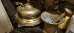 Te koop; koperen ketel en vijzel, Ophalen of Verzenden, Koper