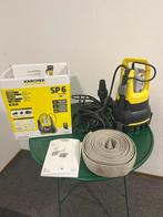 Dompelpomp Kärcher SP 6 Flat Inox, Tuin en Terras, Ophalen, Zo goed als nieuw, Elektrisch, Dompelpomp