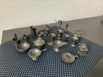 18 tinnen miniatuurtjes., Ophalen of Verzenden