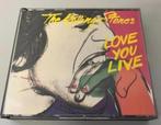 2 CD The Rolling Stones – Love You Live CDCBS 450208 2, Ophalen of Verzenden, Gebruikt, Poprock