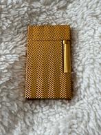 Gouden S.T. Dupont Aansteker, Ophalen