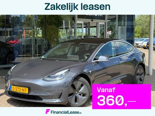 Tesla Model 3 Long Range AWD 75 kWh 90% SOH Autopilot Dual M, Auto's, Tesla, Bedrijf, Lease, Financial lease, Model 3, ABS, Achteruitrijcamera