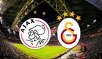 Twee tickets Ajax-Galatasaray naast elkaar, Tickets en Kaartjes, Twee personen, Januari