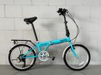 LONDON speciaal Vouwfiets Folding Bike 20 inch 6 Shimano, 20 inch of meer, Versnellingen, Zo goed als nieuw, Totaal opvouwbaar