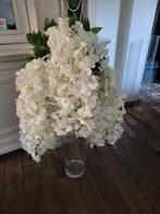 Kunstbloem Wisteria wit per tak 3.50, Belle Vieille Brocante, Nieuw, Ophalen of Verzenden, Jolandamonsieurs@gmail.com