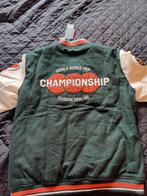 Vintage 90's World Series baseball mvp 95-96 bomberjacket, Ophalen of Verzenden, Zo goed als nieuw