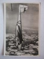 K77 Ansichtkaart met straaljager Gloster Meteor, Verzenden, 1940 tot 1960, Gelopen, Voertuig