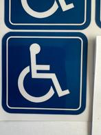 Gehandicapten parkeerplaats stickers, Ophalen of Verzenden