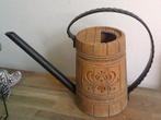 EMSA vintage gieter zwart/houtlook jaren 70, Ophalen of Verzenden