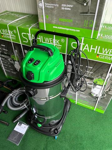 Nieuwe Stahlwerk 2800 watt nat en droog stofzuiger beschikbaar voor biedingen