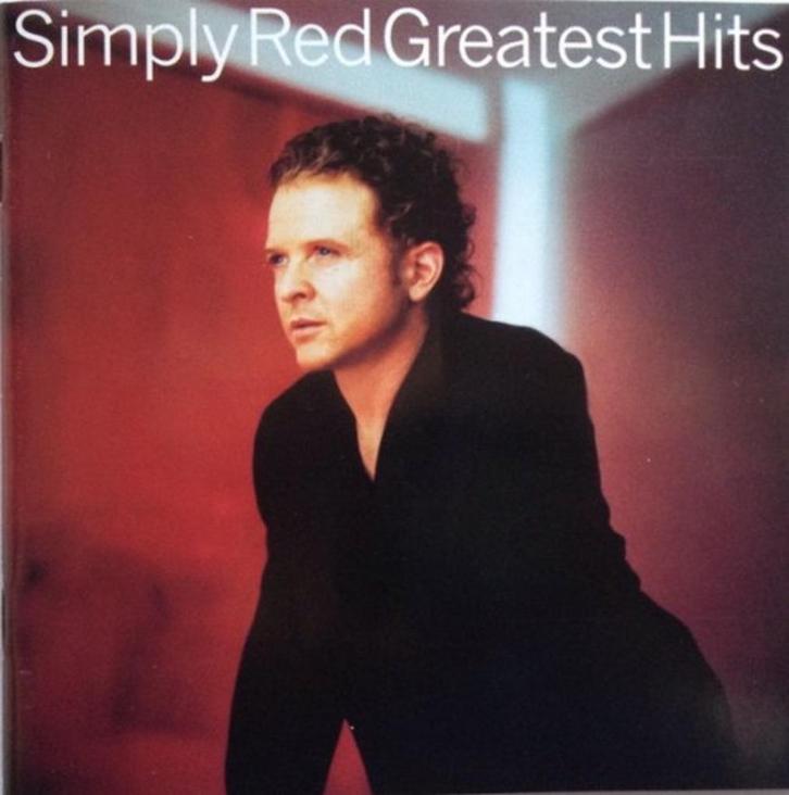 Simply Red, Cd's en Dvd's, Cd's | Pop, Gebruikt, 1980 tot 2000, Ophalen of Verzenden