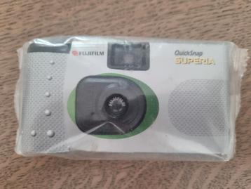 Weggooicamera QuickSnap Superia Fujifilm beschikbaar voor biedingen
