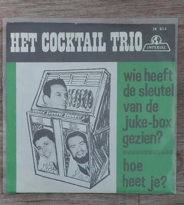 Cocktail trio  " Wie heeft de sleutel..." beschikbaar voor biedingen
