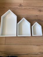 Huisjes voor aan de muur, Ophalen, Gebruikt