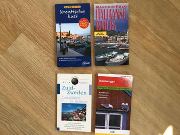 Reisgidsen zuid - zweden/ noorwegen/ kroatische kust/ italie beschikbaar voor biedingen