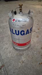 Te koop aluminium gasfles voor propaangas, Ophalen, Zo goed als nieuw