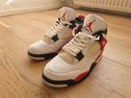 Jordan 4 red cement, Kleding | Heren, Schoenen, Ophalen of Verzenden, Zo goed als nieuw, Wit