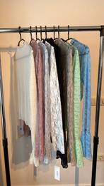 Mesh top in 8 verschillende kleuren., Kleding | Dames, Tops, Ophalen of Verzenden, Nieuw, Overige kleuren, Lange mouw