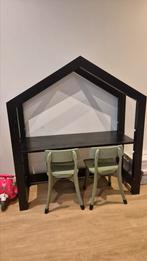 Petit puk kinderbureau, Ophalen, Gebruikt