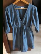 blauw/grijsachtige zwangerschapsjurk/top maat: XL, Blauw, Jurk, Maat 46/48 (XL) of groter, Ophalen of Verzenden