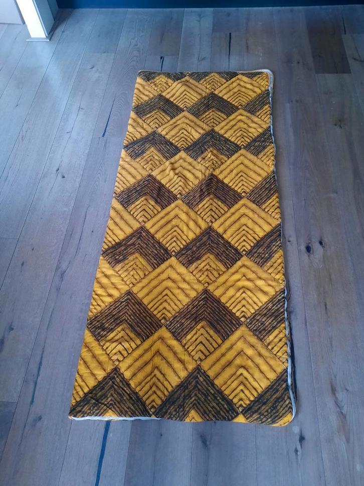 Vintage skaaozak, Huis en Inrichting, Woonaccessoires | Plaids en Woondekens, Ophalen of Verzenden