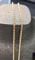 Rope 14k gouden ketting 4mm, Ophalen of Verzenden, Nieuw, Goud, Goud
