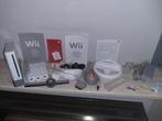 Nintendo Wii set met 7 games Swap Force en toebehoren, Spelcomputers en Games, Gebruikt, Ophalen of Verzenden, Met 3 controllers of meer