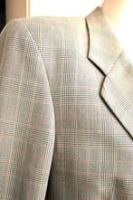 50 Louis Feraud France wol colbert, Kleding | Heren, Feroud Paris, Beige, Zo goed als nieuw, Verzenden