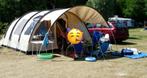 Basecamp Ambato V de Luxe – Ruime 5-pers. beige tunneltent, Caravans en Kamperen, Ophalen, Gebruikt, Tot en met 5
