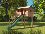 BOOMHUT LANDHUIS speeltoren speelhuis klimtoren speeltoestel, Ophalen, Nieuw, Schommel, Aanbouwonderdeel