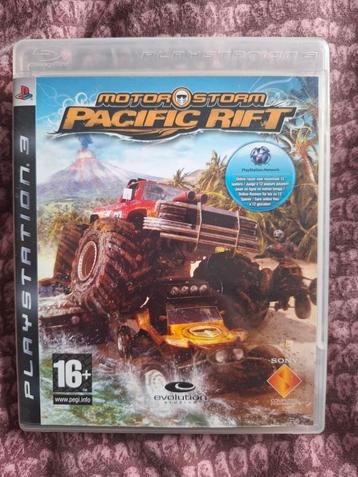 Motor Storm Pacific Rift beschikbaar voor biedingen