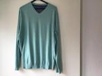 MINTGROEN HEREN PULLOVER LARGE, Kleding | Heren, Ophalen of Verzenden, Zo goed als nieuw, Maat 52/54 (L), Groen