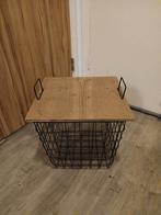 Bijzettafeltje, Ophalen, Gebruikt, Vierkant