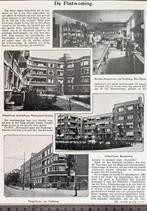 Den Haag 1929, 4 mooie flatgebouwen in Den Haag, Verzenden, Voor 1940, Gebruikt, Gebouw