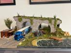 Diorama speciaal voor modellen schaal 1:50 Tekno WSI, Ophalen of Verzenden, Bus of Vrachtwagen, Tekno