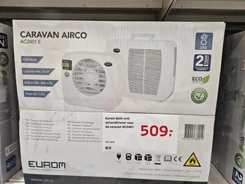 Split airco voor caravan of camper beschikbaar voor biedingen