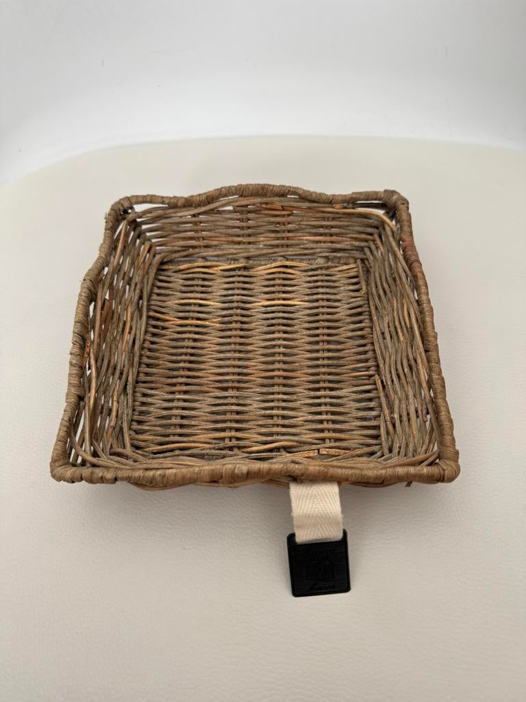 Rivièra maison rattan dienblad, Ophalen of Verzenden, Zo goed als nieuw, Vierkant, Hout