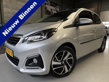 Peugeot 108 1.0 e-VTi Allure Automaat, Airco, Camera, 5DRS beschikbaar voor biedingen